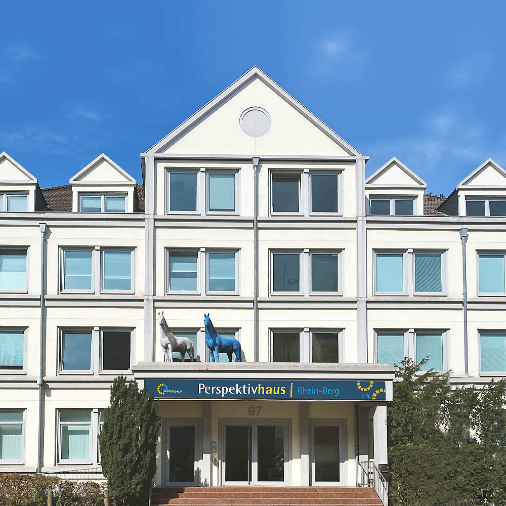 Foto vom Gebäude der Kette im Perspektivhaus